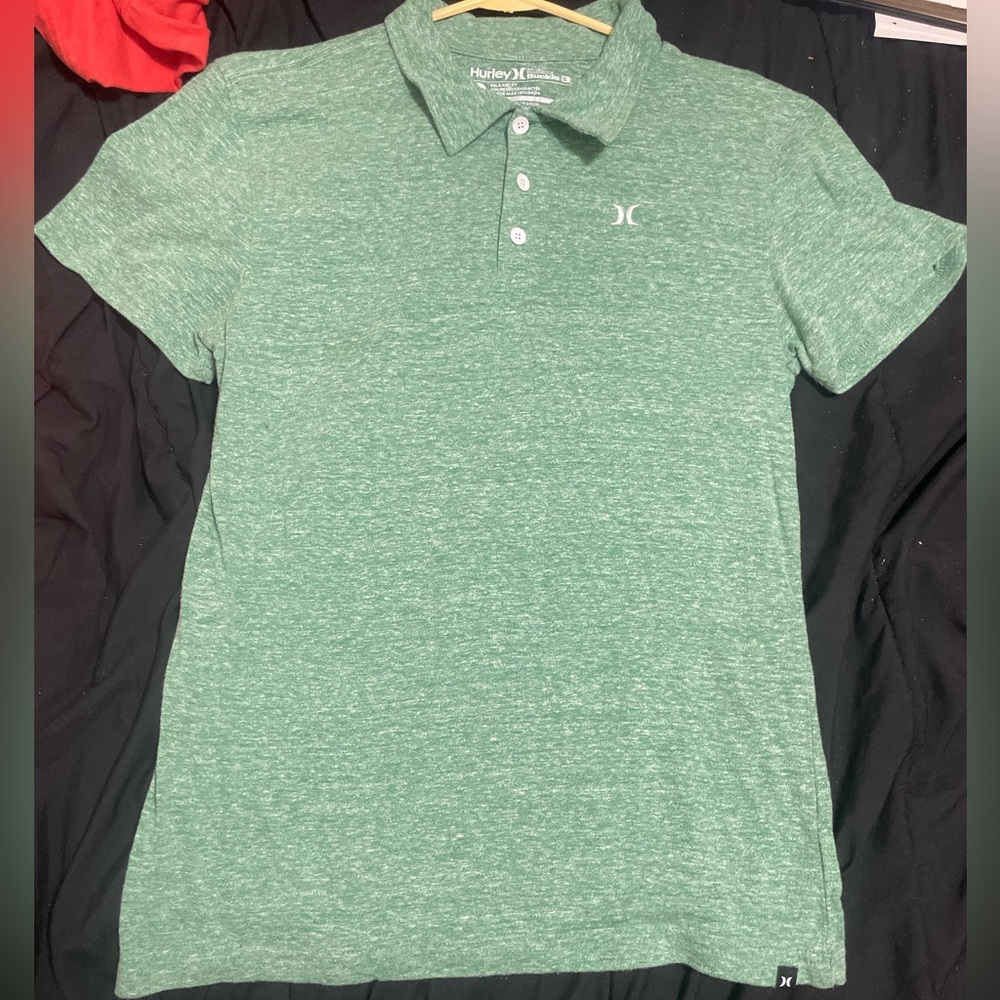 Hurley collared t-shirt